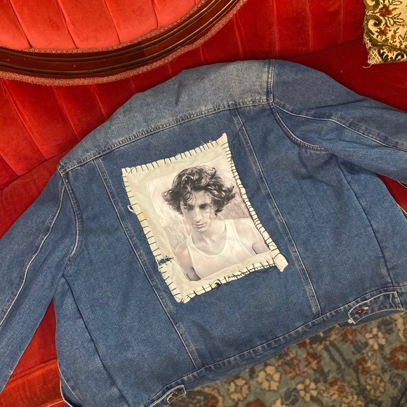 Timothee patch Jean jacket - Picture 2 of 5